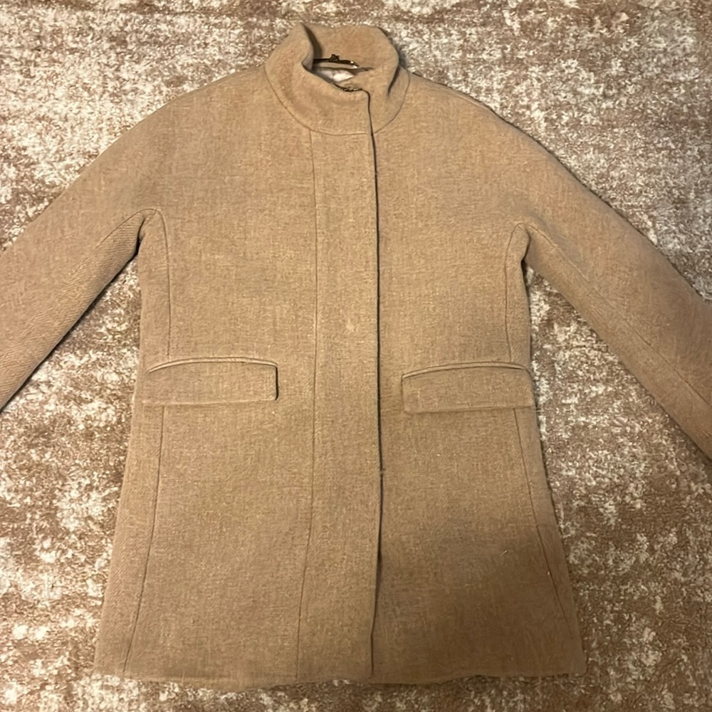 J Crew Stadium Cloth Jacket